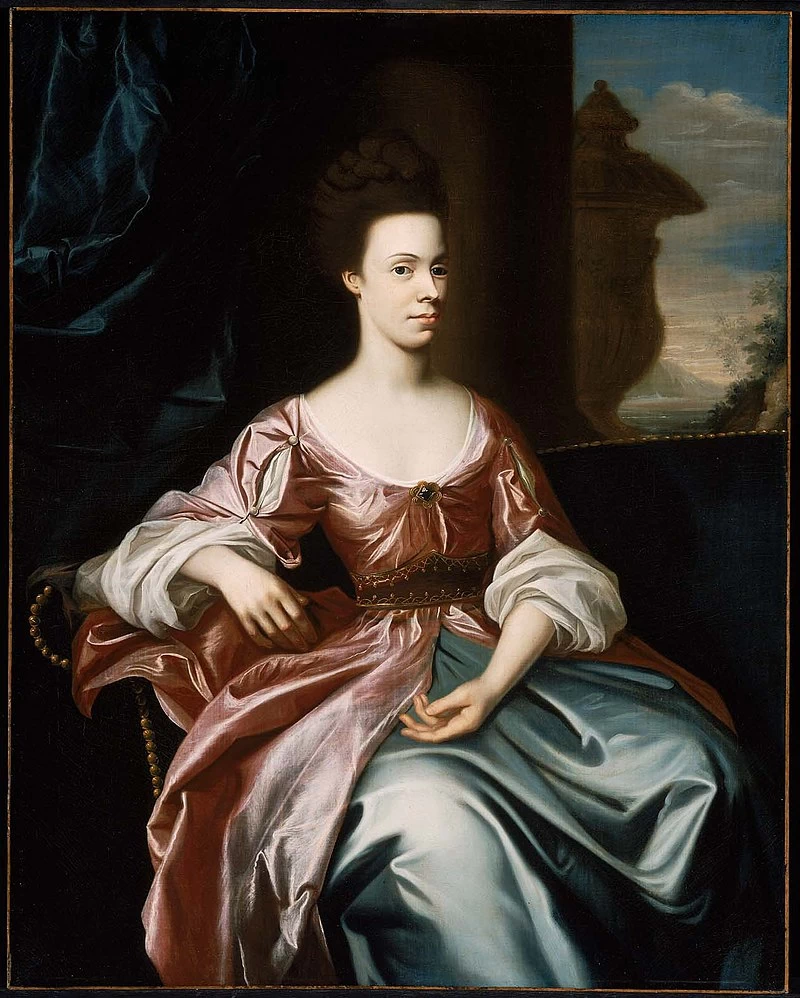 Ritratto di Mrs. Joseph Warren (Elizabeth Hooton) - Museum of Fine Arts, Boston